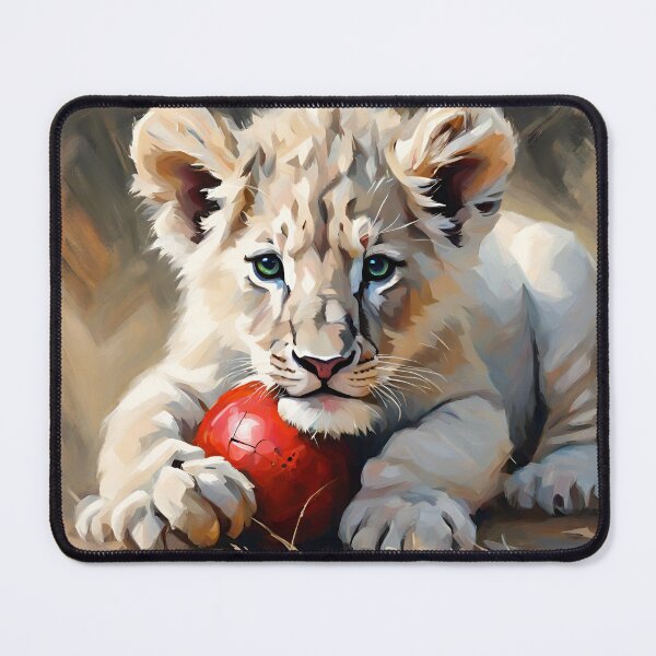 Item preview, White Tiger designed and sold by StyleSketch.
