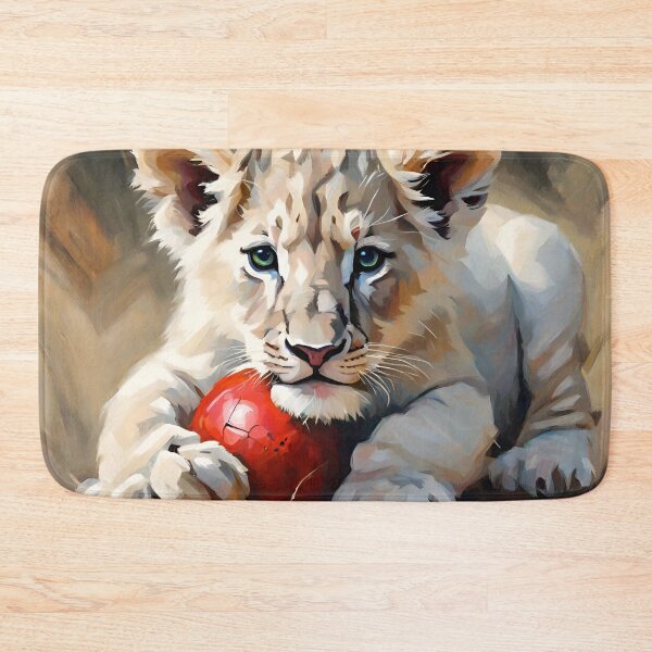 Item preview, White Tiger designed and sold by StyleSketch.