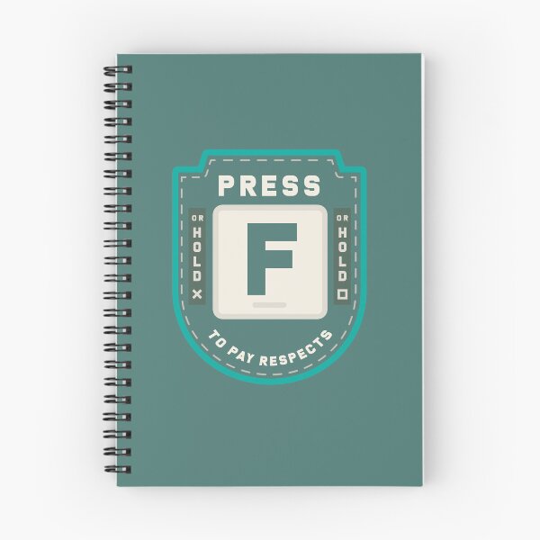 Item preview, Press F to Pay Respects (Green) designed and sold by Primal Mistry.