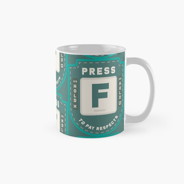 Item preview, Press F to Pay Respects (Green) designed and sold by Primal Mistry.