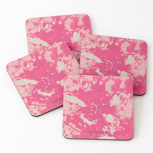 Item preview, Yekaterinburg City Map of Russia - Blossom designed and sold by deMAP.