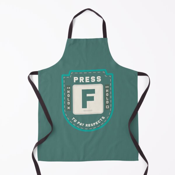 Item preview, Press F to Pay Respects (Green) designed and sold by Primal Mistry.