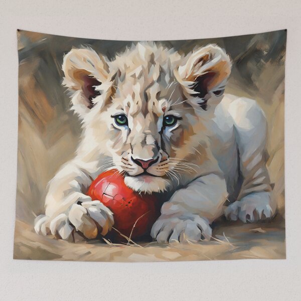 Item preview, White Tiger designed and sold by StyleSketch.