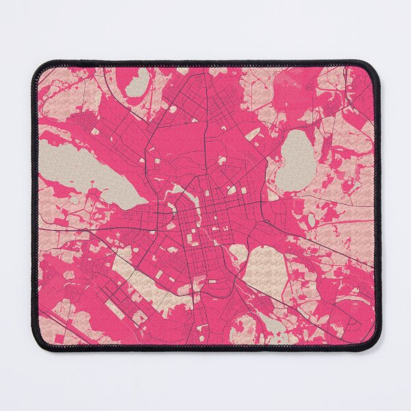 Item preview, Yekaterinburg City Map of Russia - Blossom designed and sold by deMAP.