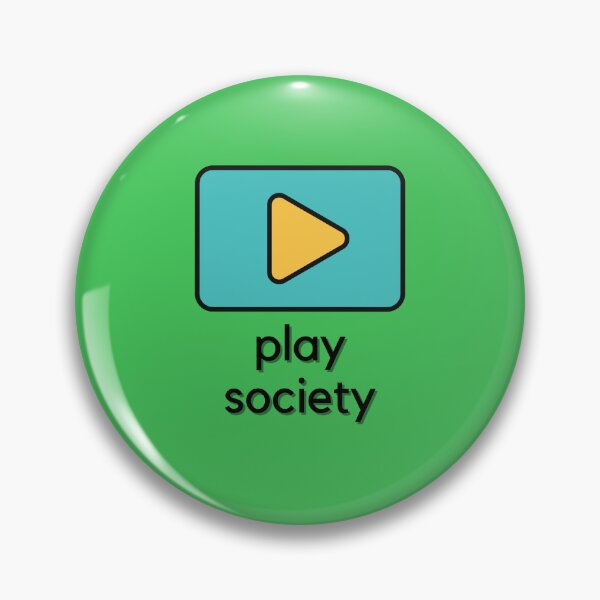 Item preview, Play Society Light Green designed and sold by CushyNest.