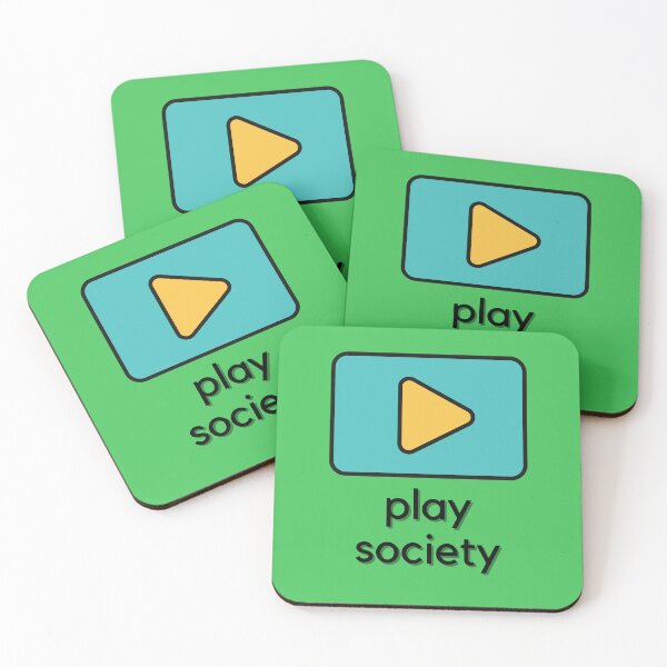 Item preview, Play Society Light Green designed and sold by CushyNest.
