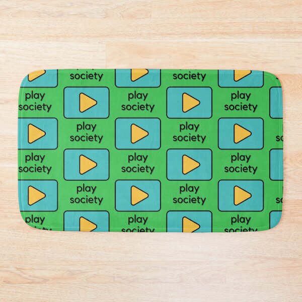 Item preview, Play Society Light Green designed and sold by CushyNest.