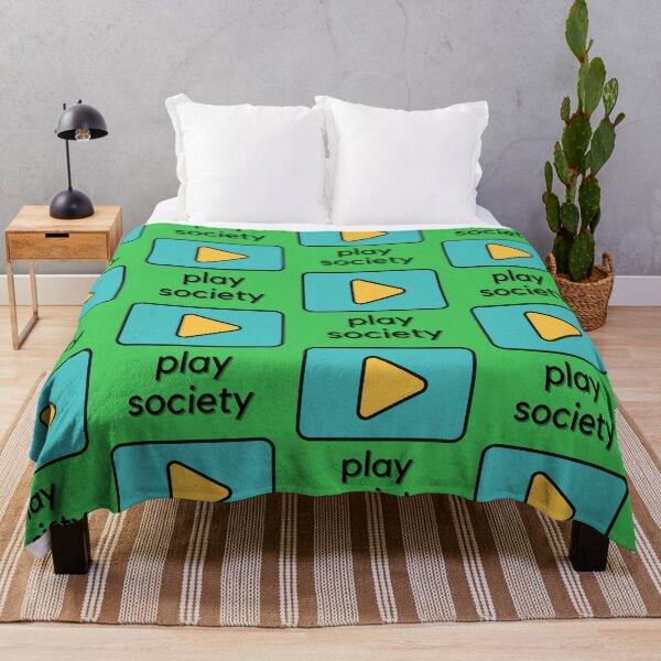 Item preview, Play Society Light Green designed and sold by CushyNest.