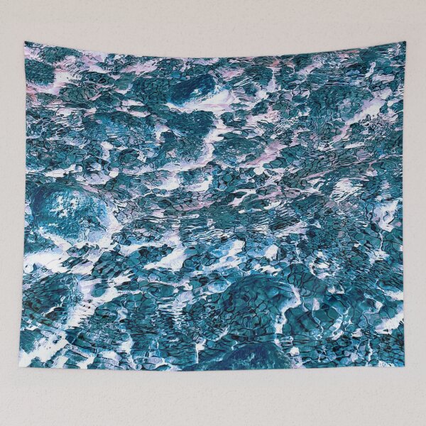 Item preview, the edge of the blue lake designed and sold by Gabriel BOCQUAIRE.
