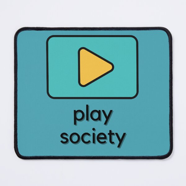 Item preview, Play Society Teal designed and sold by CushyNest.