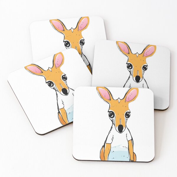 Item preview, Funny kangaroo designed and sold by StyleSketch.
