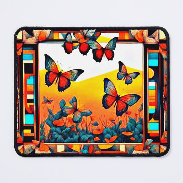 Item preview, Butterfly Window designed and sold by George Hutton Hunter.