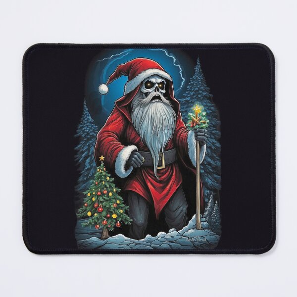 Item preview, Grim Reaper Santa Claus designed and sold by WLHmedia.com .