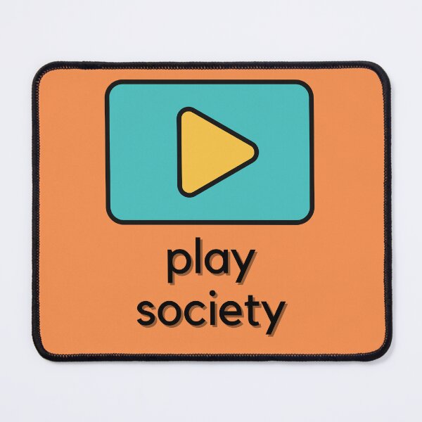 Item preview, Play Society Orange designed and sold by CushyNest.