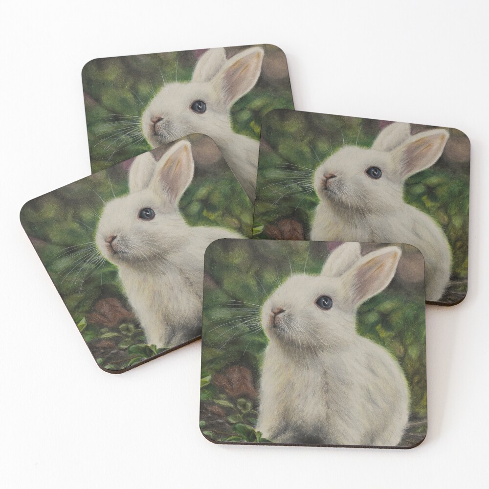 Item preview, Coasters (Set of 4) designed and sold by Pansymade.