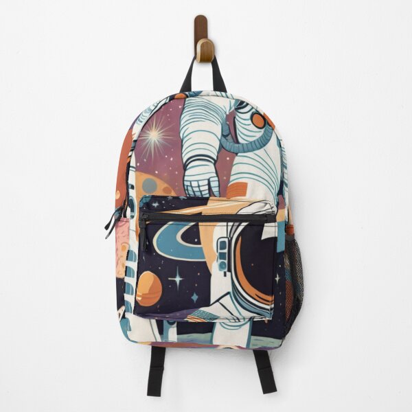 Item preview, Vintage Retro Space Ship Exploration Astronauts in 60's Advertising Style designed and sold by Butler in the Home.