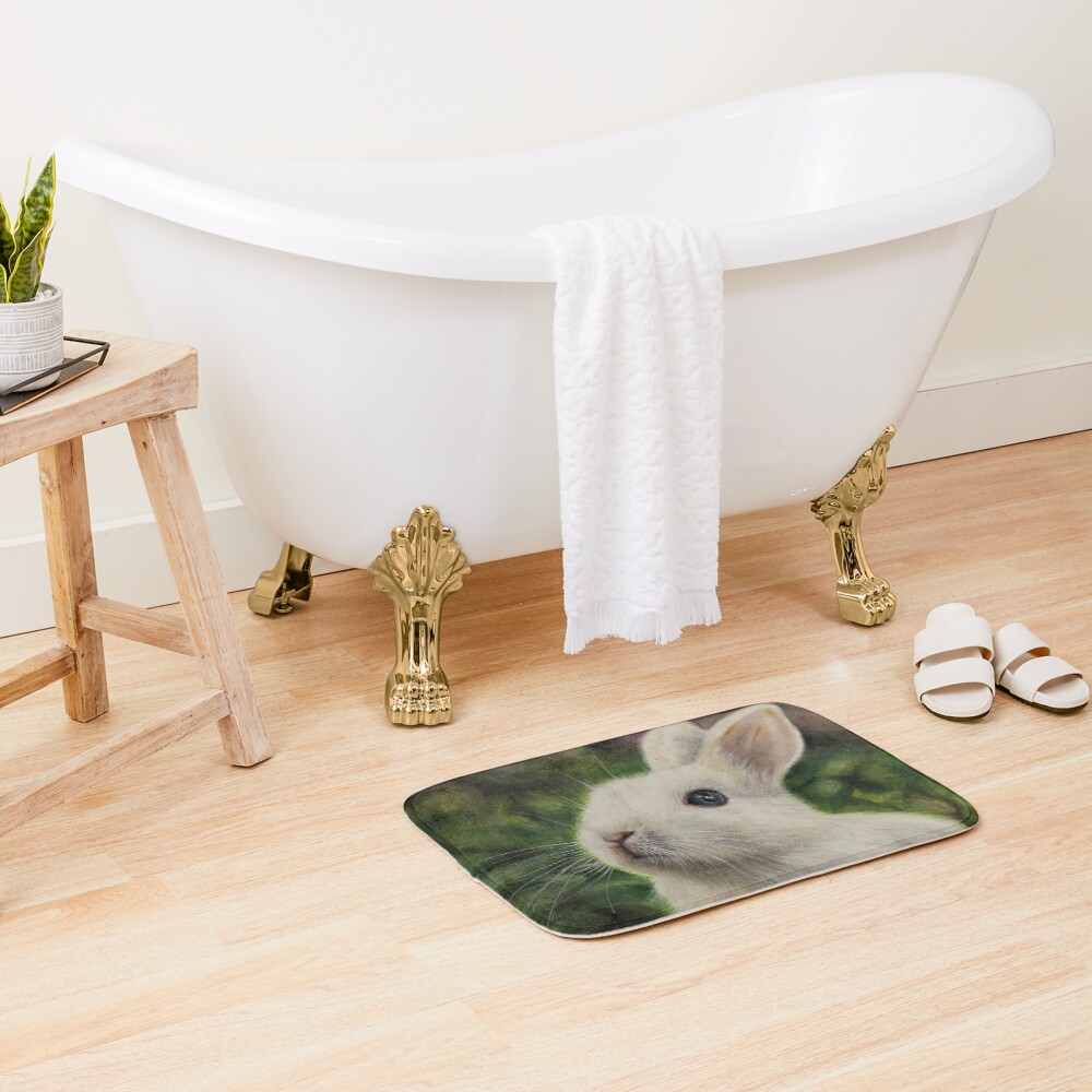 Item preview, Bath Mat designed and sold by Pansymade.