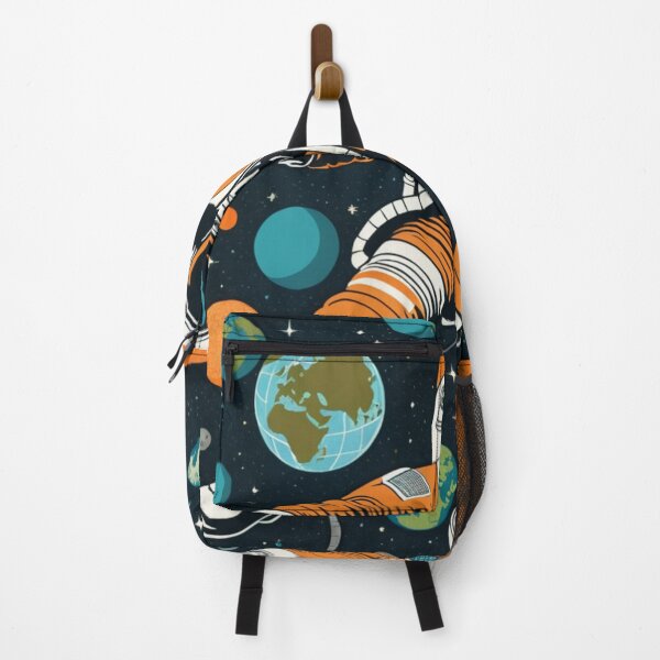 Item preview, Vintage Retro Space Ship Exploration Astronauts in 60's Advertising Style designed and sold by Butler in the Home.