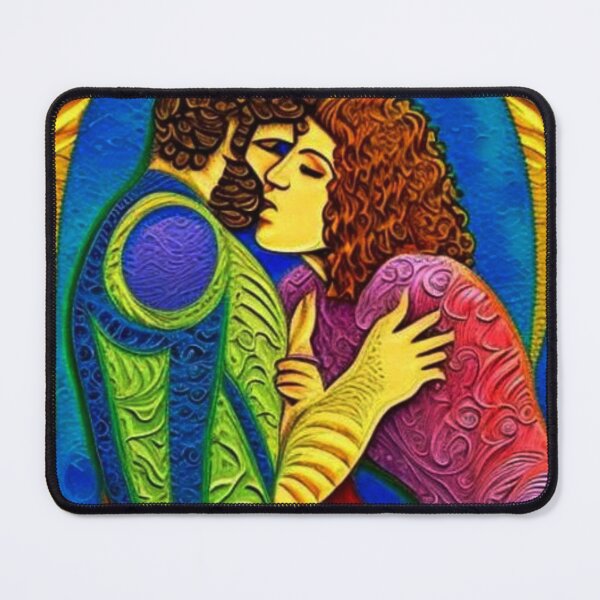 Item preview, Delilah kissing Samson designed and sold by George Hutton Hunter.