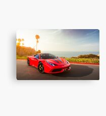 Ferrari 458 Speciale Canvas Print