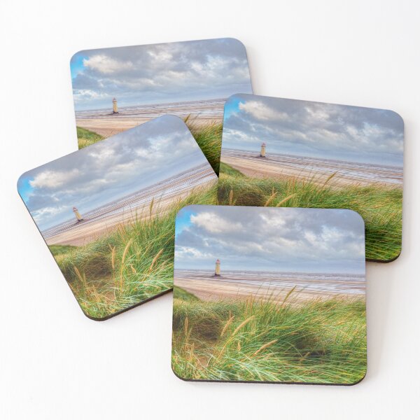 Item preview, Talacre Beach And Lighthouse Wales designed and sold by AJEvans.
