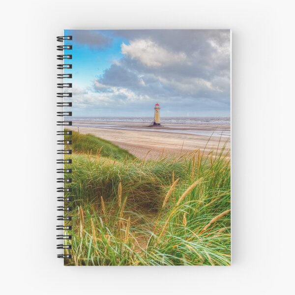 Item preview, Talacre Beach And Lighthouse Wales designed and sold by AJEvans.