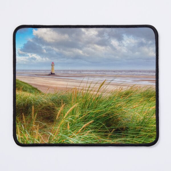 Item preview, Talacre Beach And Lighthouse Wales designed and sold by AJEvans.