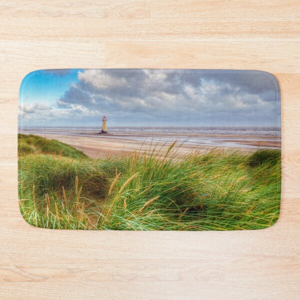 Item preview, Talacre Beach And Lighthouse Wales designed and sold by AJEvans.