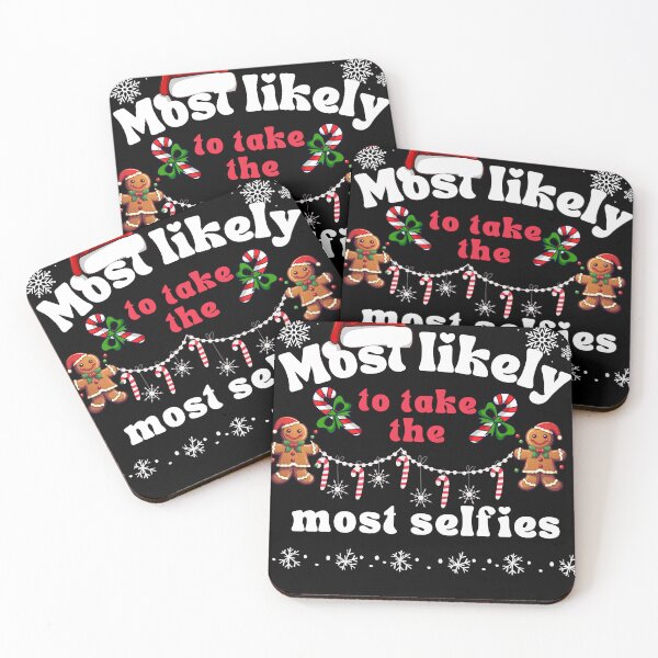 Item preview, Most likely to take the most selfies designed and sold by MilkyForest.