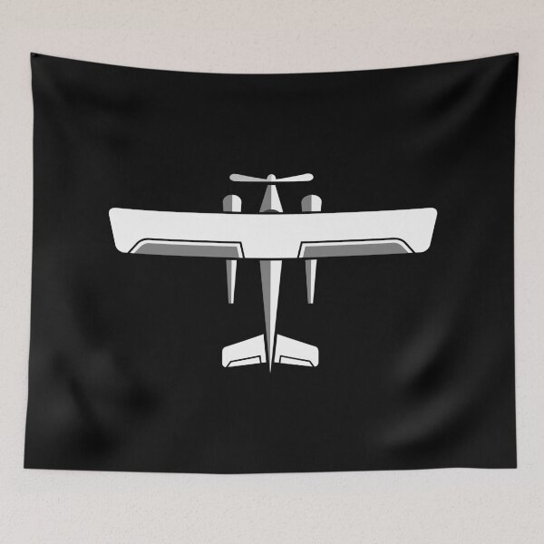 Item preview, flying airplane symbol logo icon glider seaplane flying designed and sold by AndreMi.