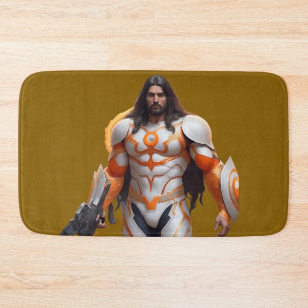 Item preview, Spanish superhero never seen before orange fashion street wear designed and sold by Carlos Gudino.
