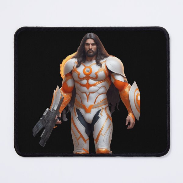 Item preview, Spanish superhero never seen before orange fashion street wear designed and sold by Carlos Gudino.