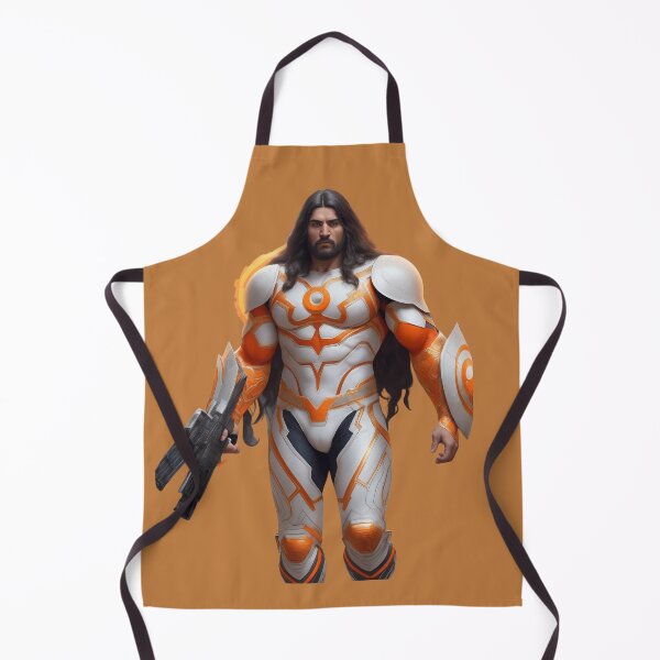 Item preview, Spanish superhero never seen before orange fashion street wear designed and sold by Carlos Gudino.