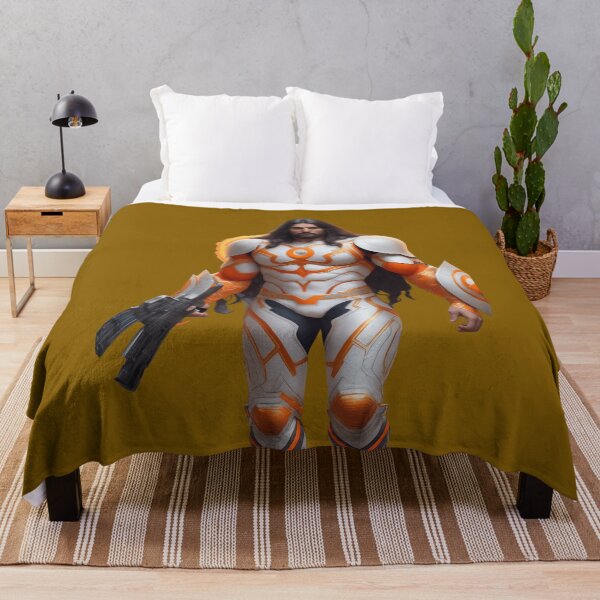 Item preview, Spanish superhero never seen before orange fashion street wear designed and sold by Carlos Gudino.