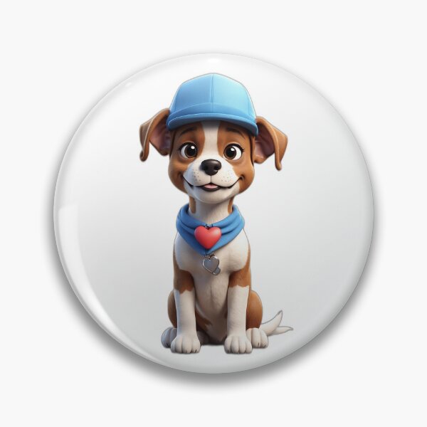 Item preview, Cute dog Boxer in cinematic render designed and sold by Colorful-Worlds.