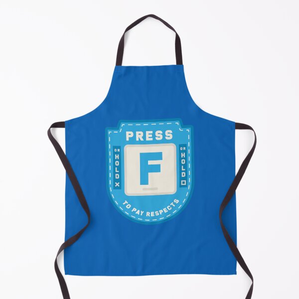 Item preview, Press F to Pay Respects (Blue) designed and sold by Primal Mistry.