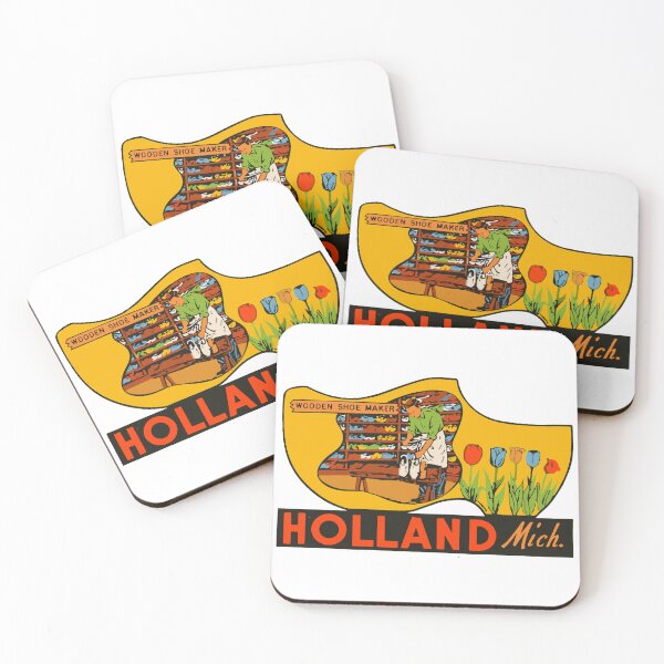 Item preview, Estilo vintage de Holanda, Michigan designed and sold by Decal Mania.