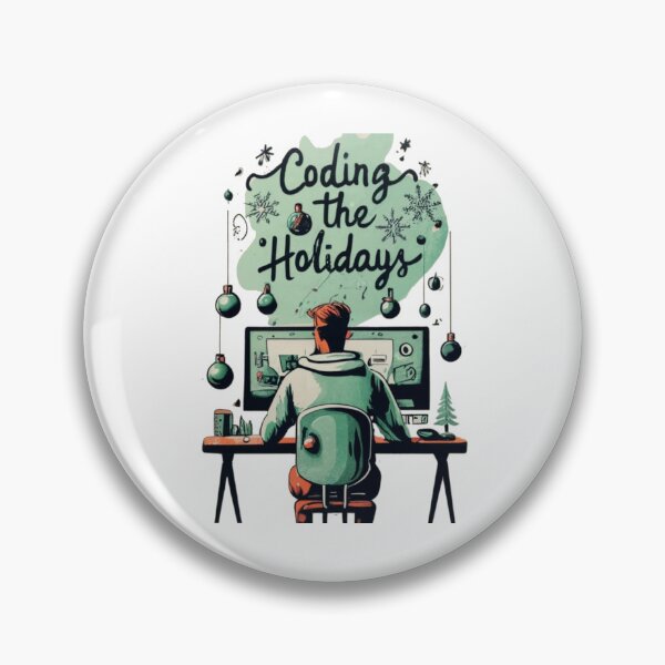 Item preview, Programmer and Christmas | Coding the Holidays Funny Design designed and sold by Osa-Store.