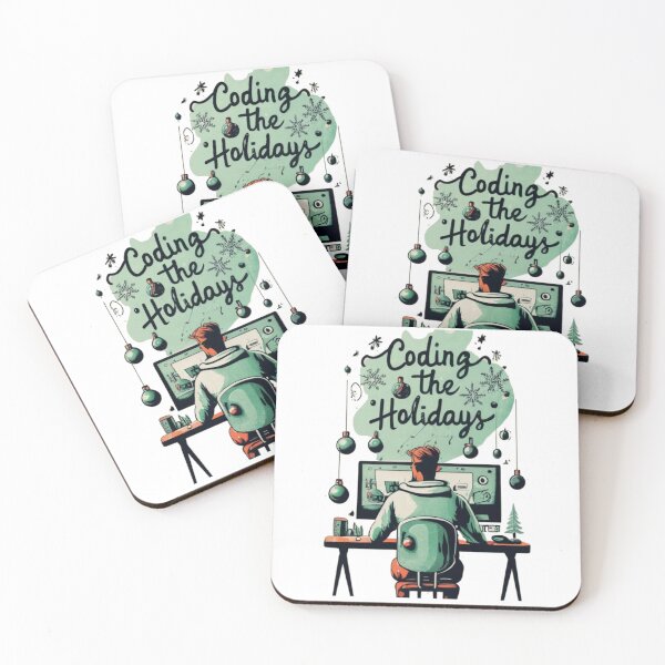 Item preview, Programmer and Christmas | Coding the Holidays Funny Design designed and sold by Osa-Store.