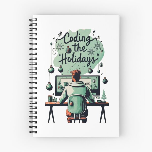 Item preview, Programmer and Christmas | Coding the Holidays Funny Design designed and sold by Osa-Store.