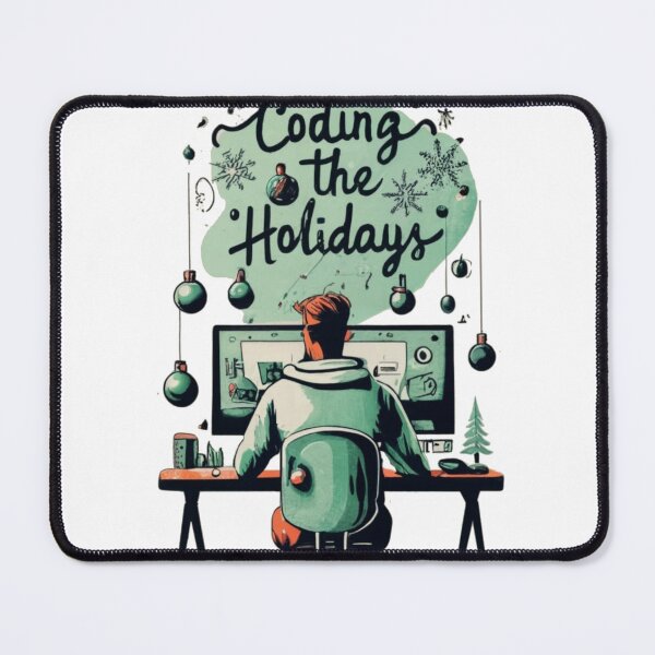 Item preview, Programmer and Christmas | Coding the Holidays Funny Design designed and sold by Osa-Store.