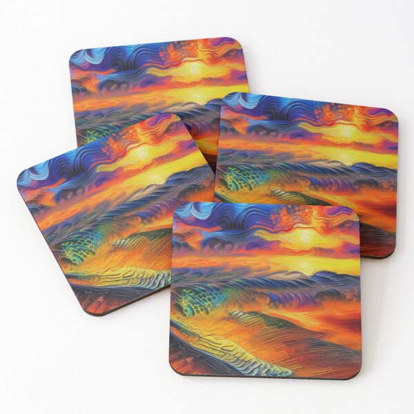 Item preview, Sunlight on landscape designed and sold by George Hutton Hunter.