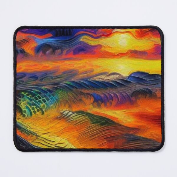 Item preview, Sunlight on landscape designed and sold by George Hutton Hunter.