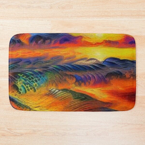 Item preview, Sunlight on landscape designed and sold by George Hutton Hunter.