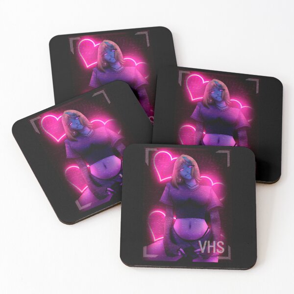 Item preview, Aesthetic Girl Neon VHS designed and sold by Bielzisimo.