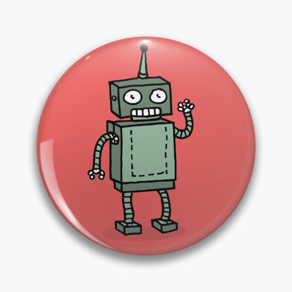Artikelvorschau, Dummer Roboter #5 entworfen und verkauft von SorryFrog.