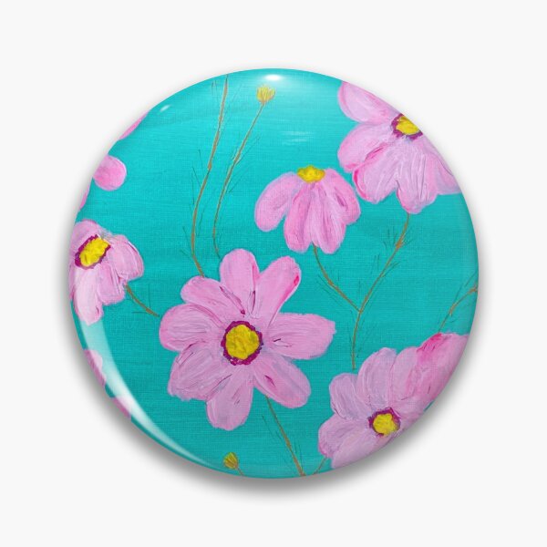Item preview, Flores rosadas chispeantes designed and sold by Ruth Breen Artwork .