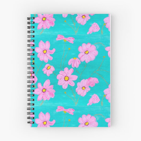 Item preview, Flores rosadas chispeantes designed and sold by Ruth Breen Artwork .