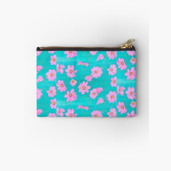 Item preview, Zingy pink flowers designed and sold by Ruth Breen Artwork .
