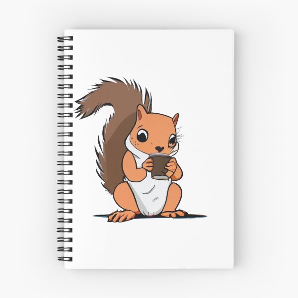 Item preview, Cute Coffee Squirrel designed and sold by kevinzui.